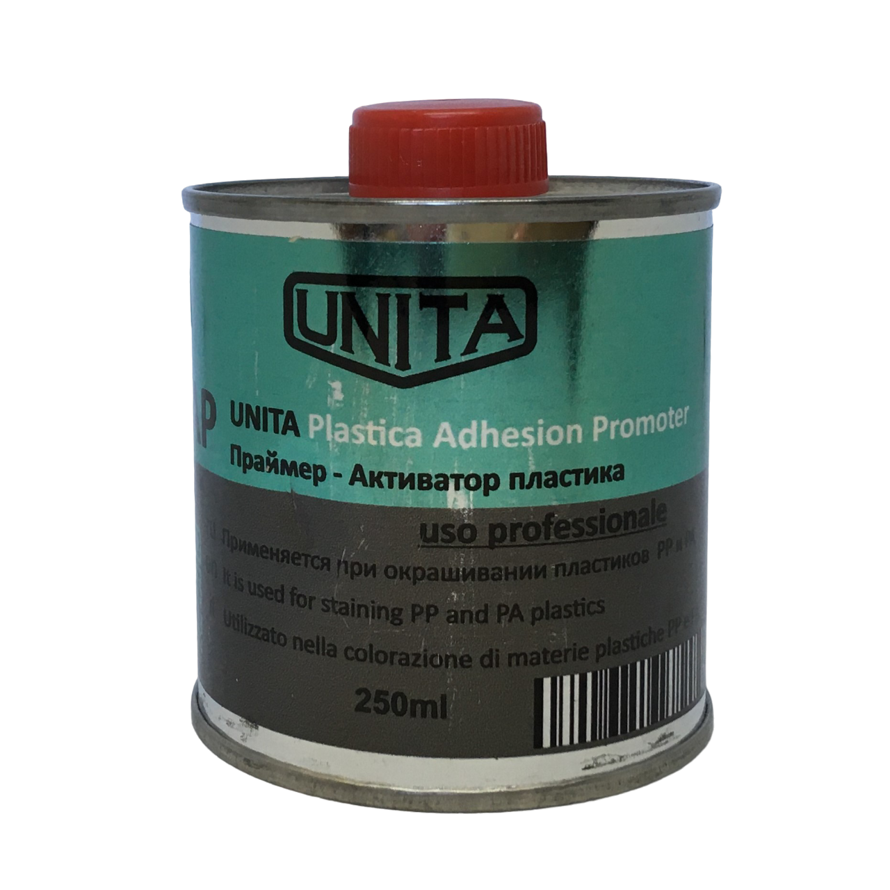Праймер UNITA Plastica Adhesion Promoter 0,25л